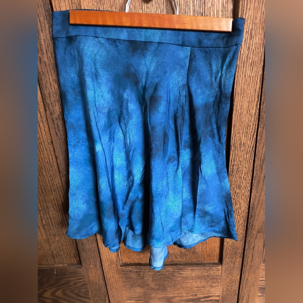 Free People Blue Women's Skirt